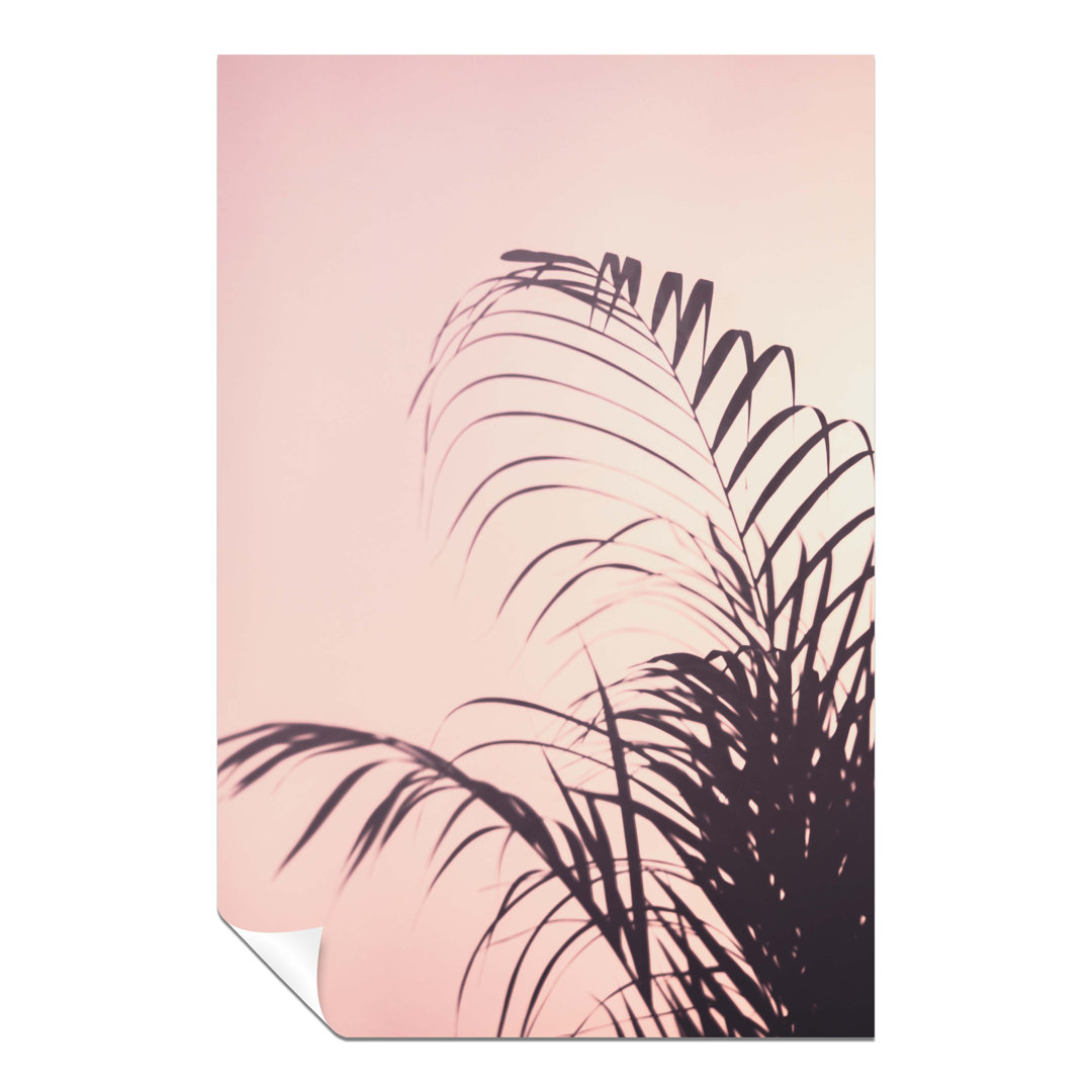 Panther Print Fine Art Prints Summer Tropical Palm Leaves Shadow Artistic Unframed Poster, Pictures For Home Walls, Bedroom, Living Room & Bathroom De