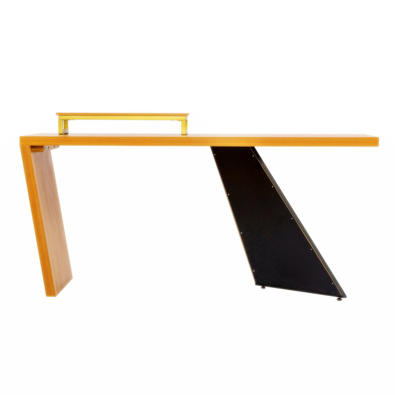 Acacia Wood Table Bench Dining Set With 2 Benches, Table
