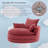 Swivel Accent Chair-1084948951