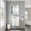 24'' W x 36'' H Frameless Mirror Medicine Cabinet with Beveled Edges, Spacious Storage, and Left-Opening Door for Modern Bathrooms
