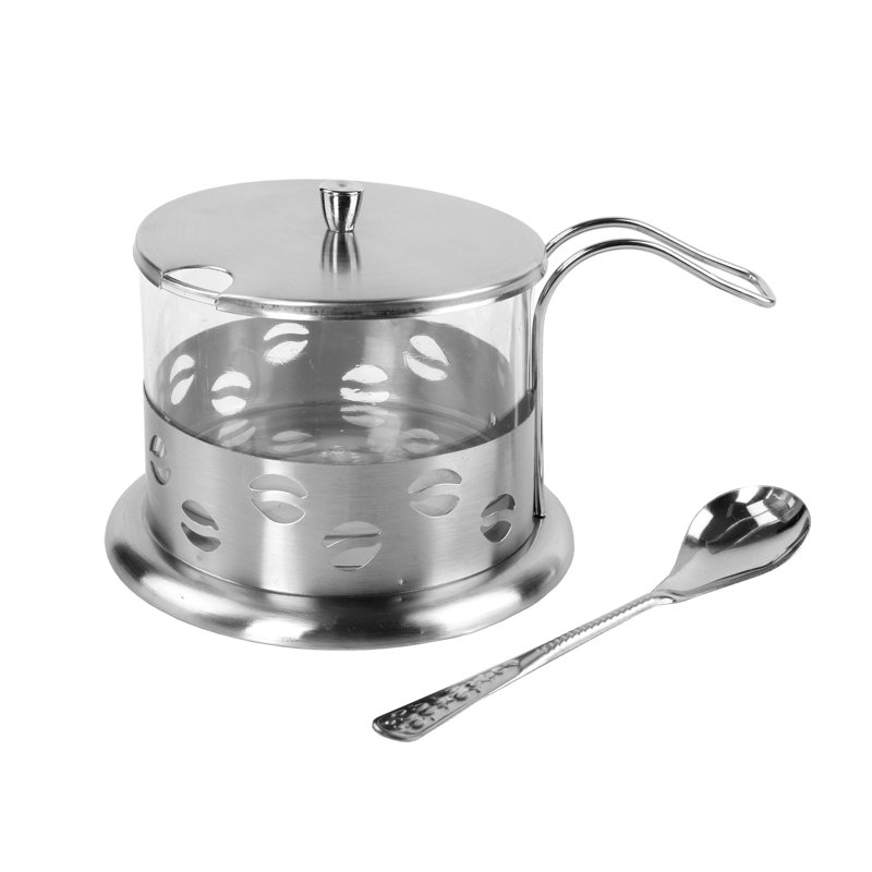 Caridee Sugar Bowl with Lid