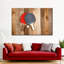 Impression sur toile de ping-pong en bois-929593179