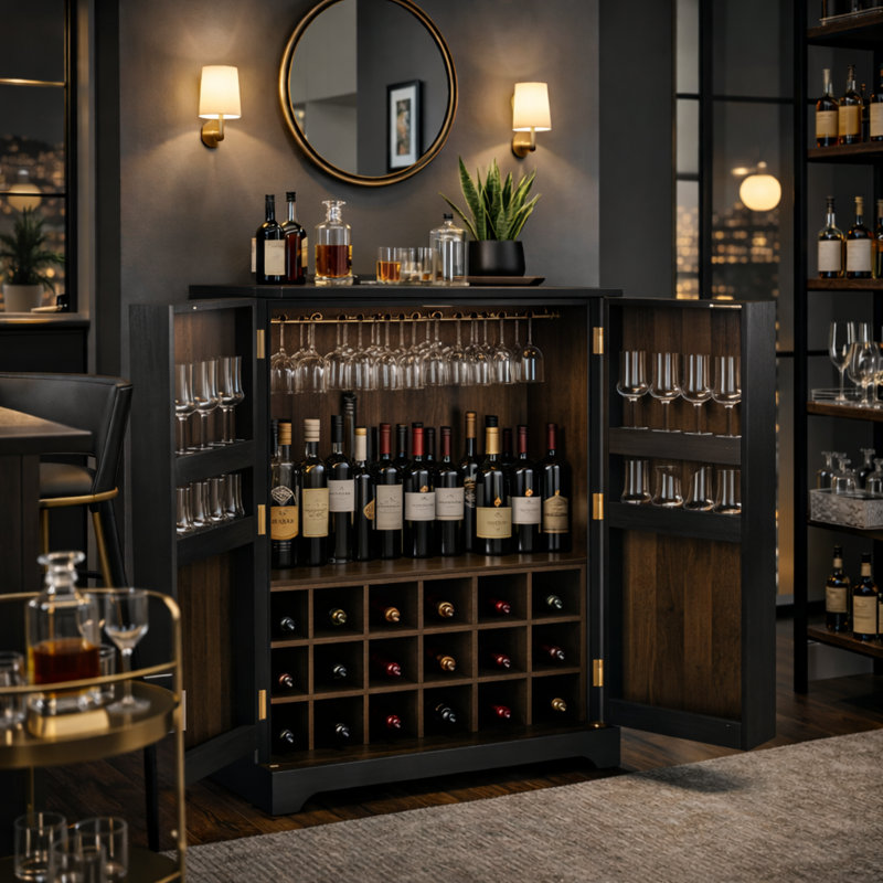 Bar Midnight, BLACK