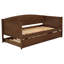 Lit de jour simple avec couchette Fallbrook
