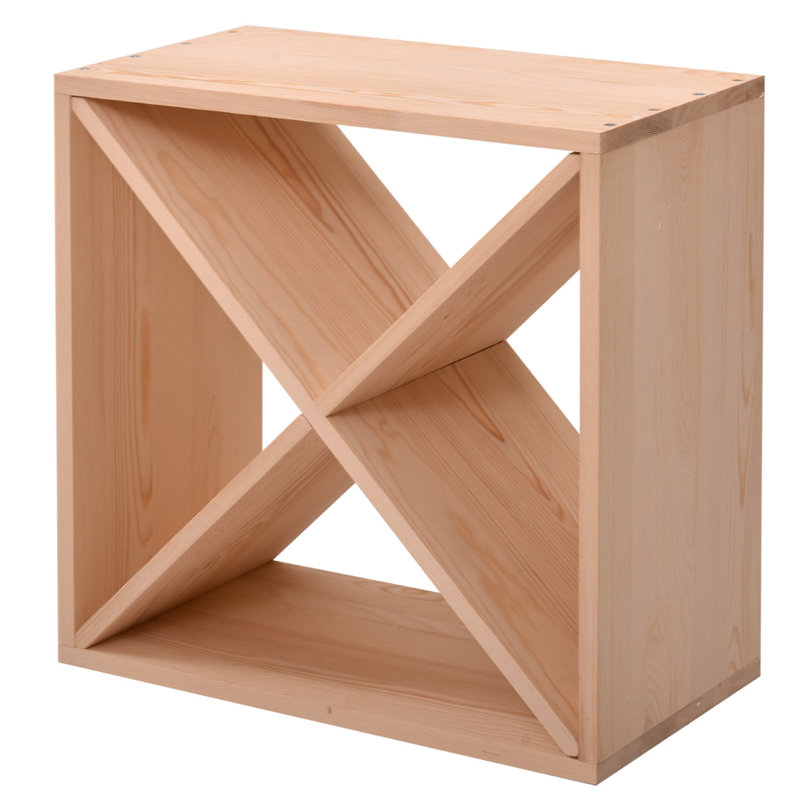 Support à vin modulaire 24 bouteilles