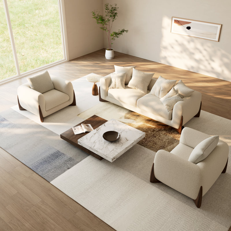 Chrysalis Upholstered 74.81'' Loveseat