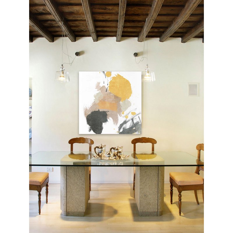 « sentiments » par irena orlov, reproduction d’art sur toile tendue, H 24 po x l 24 po