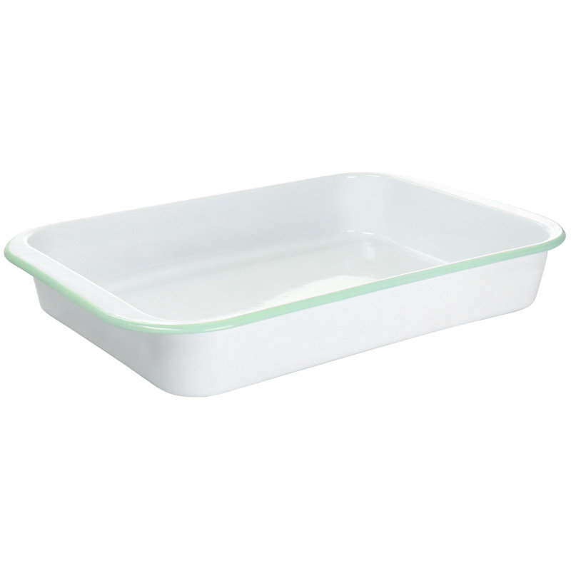 Enameled Food Storage Container