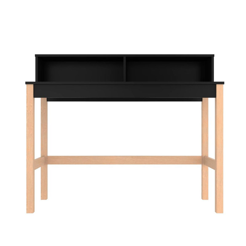 Sandry Desk, Black/Oak
