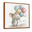 Illustration grise de bébé souris détaillée - animaux, décoration murale souris-1141609996-1205104136