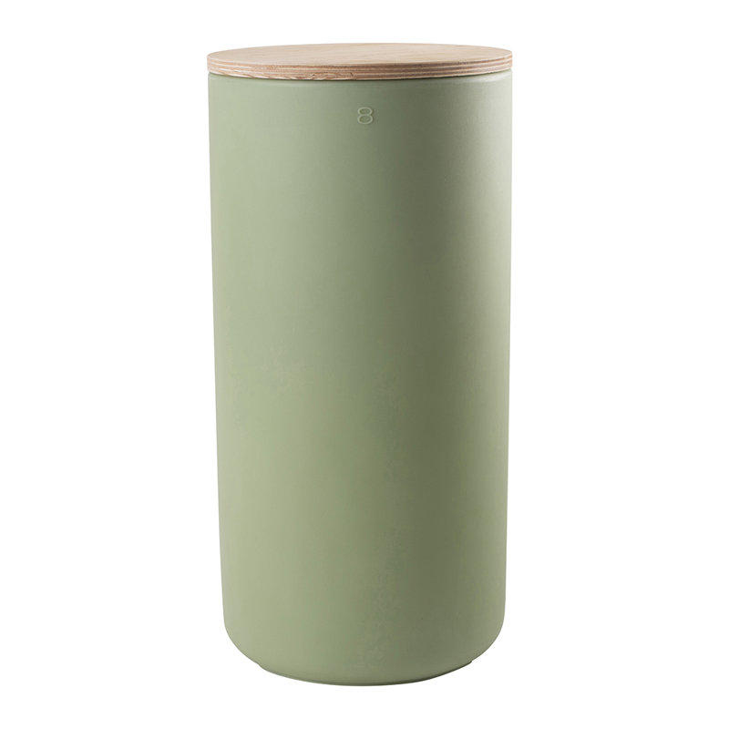 Maisy Pot Planter, 78cm H x 39cm W x 39cm D, Mint