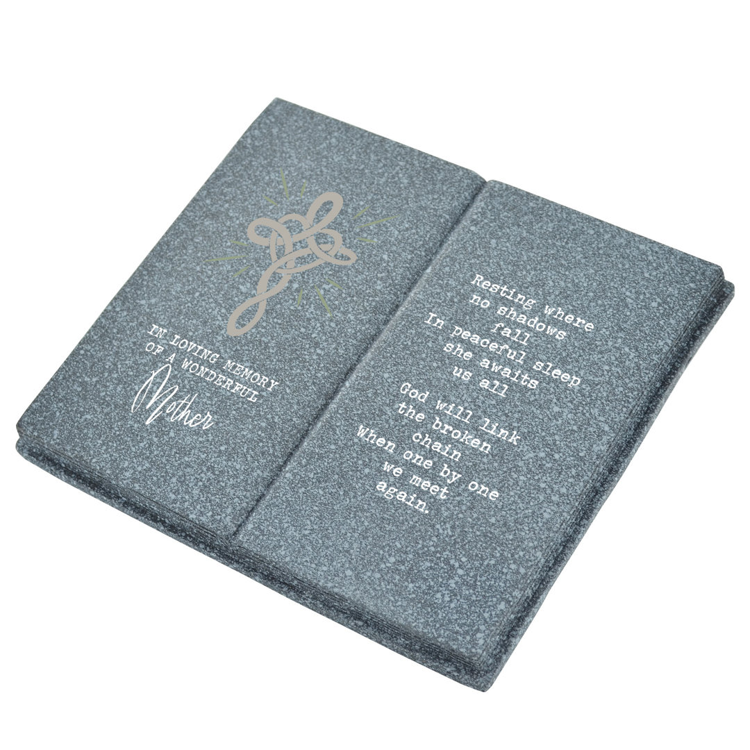 Vivid Squid Wholesale Religious & Spiritual Memorial Plaque