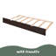 Lit de jour simple Lit en bois avec lit gigogne simple-666531689