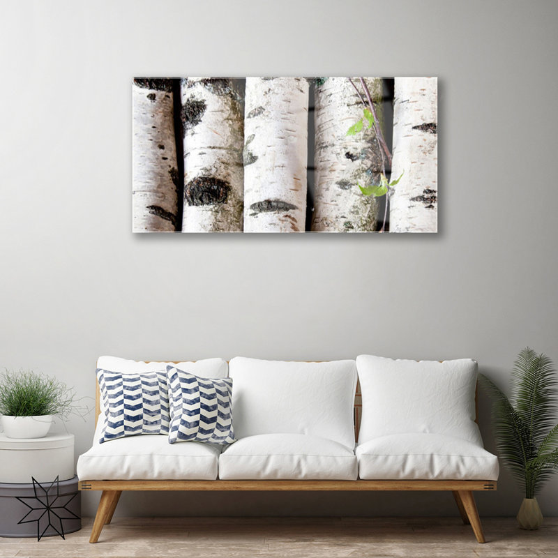 Nature Trees - No Frame Print on Glass
