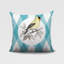 Oreiller réversible intérieur / extérieur Yellow Finch-130765879-130765876