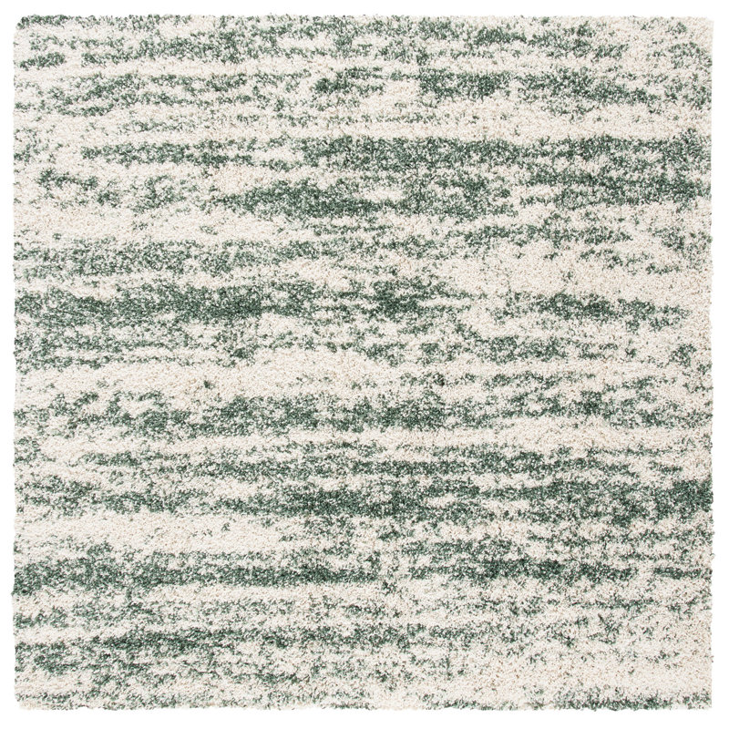 Mashburn Performance Abstract Rug, Square 10'