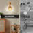 Anniek Rattan Armed Sconce