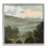 Paysage de campagne verte sur bois par Victoria Barnes, peinture