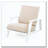 Acacia Wood Club Chair Stylish Comfort Versatile Use-1414433985