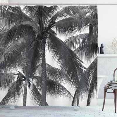 James-Martin Shower Curtain with Hooks Included