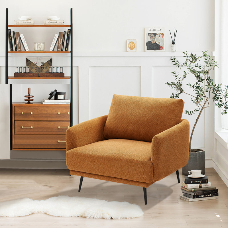 Karaka 37.5'' Wide Oversized Armchair for Living Room