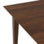 Table de salle à manger contemporaine en bois l 60 po Colby-885953635