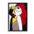  Cubist Portrait of Woman Floater Canvas by Ruth Fromstein-636122256-636122259