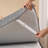 3 Inch Gel Memory Foam Mattress Topper, Ventilated High Density Pad For Back Pain, Bed Topper With Removable Soft Cover, Certipur-Us Certified,Grey-81205674