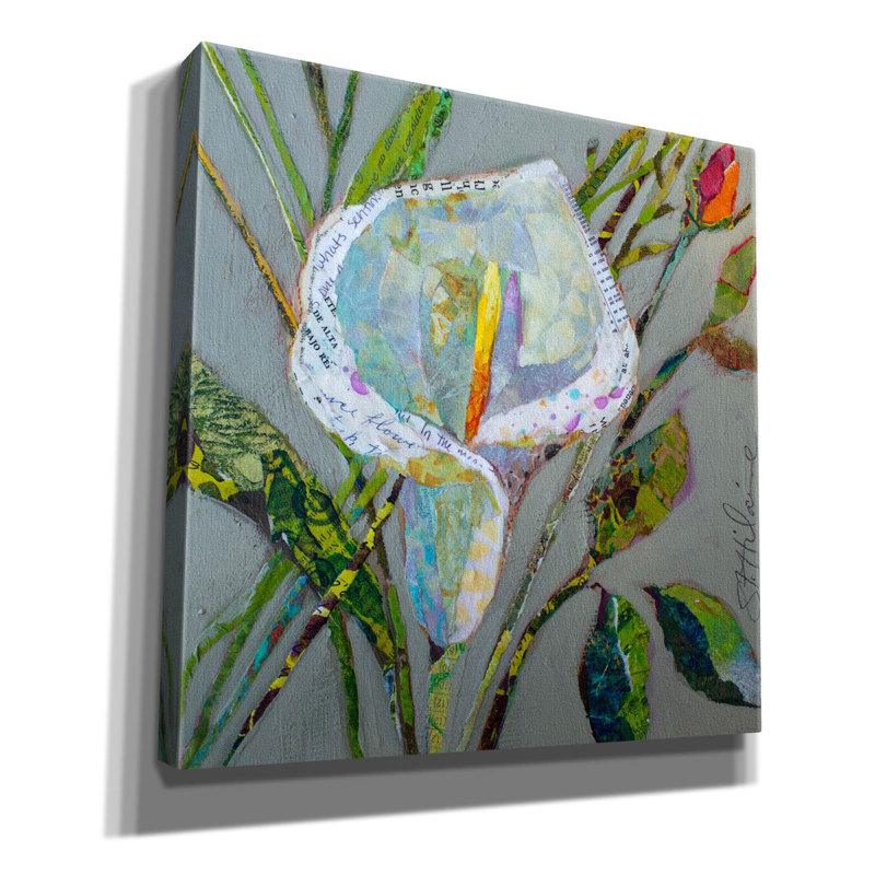 «Burrowes With Love On Canvas» par St. Hilaire Elizabeth, reproduction, H 12 po x l 12 po x P 0,75 po
