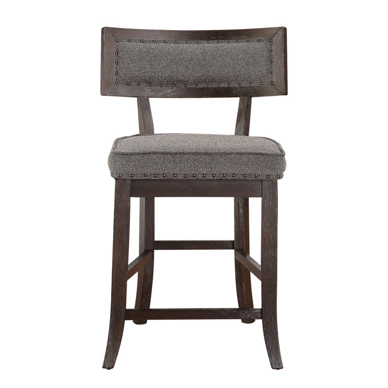 Chaise à hauteur de comptoir Weindt (ensemble de 2), 1