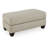 Asanti Upholstered Accent Chair with Ottoman