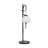 Lecce 20-in Height Integrated LED ETL Certified Table Lamp with Teardrop Glass Shade