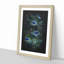 The Feathers of a Peacock - Framed Print-56742687-56742690