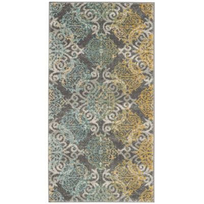Tapis performance damassé Allard