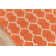 Tapis orange Yepez