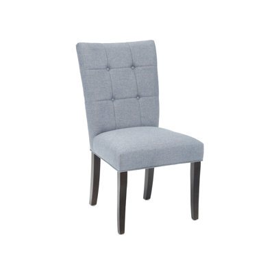 19'' H Tufted Upholstered Side Chair