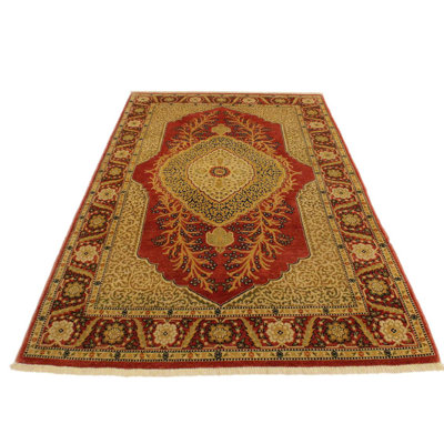 Wool Oriental Indoor Rug