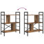 75cm W Steel Etagere Bookcase-1438948480-1438948491