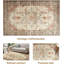 Aspire Homeware Vintage Floral Area Rug-1735302715