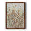 Toile encadrée de qualité supérieure Garden Edge II - prête à être accrochée-596155227-596155228