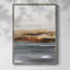 Sienna Dunes II, reproduction encadrée - bois massif-1980171511