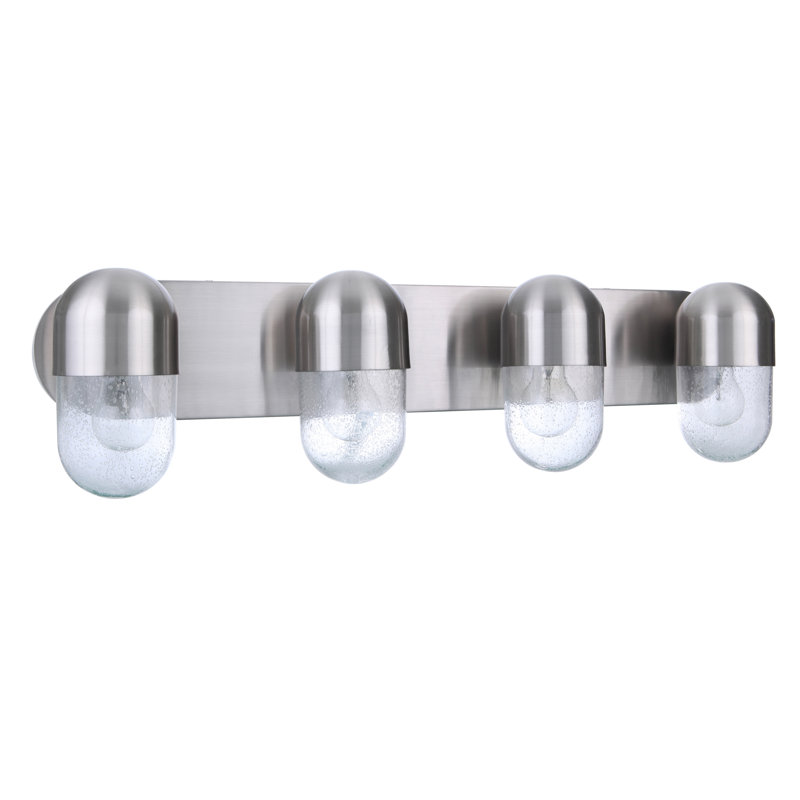 Rochel 4 - Light Bath Bar, Nickel