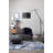 Tokio 83'' Black Task Floor Lamp