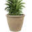 Blough 24" x 24" x 20" Round Polyresin Outdoor Planter Pot - Beige-1719009895-1630842323