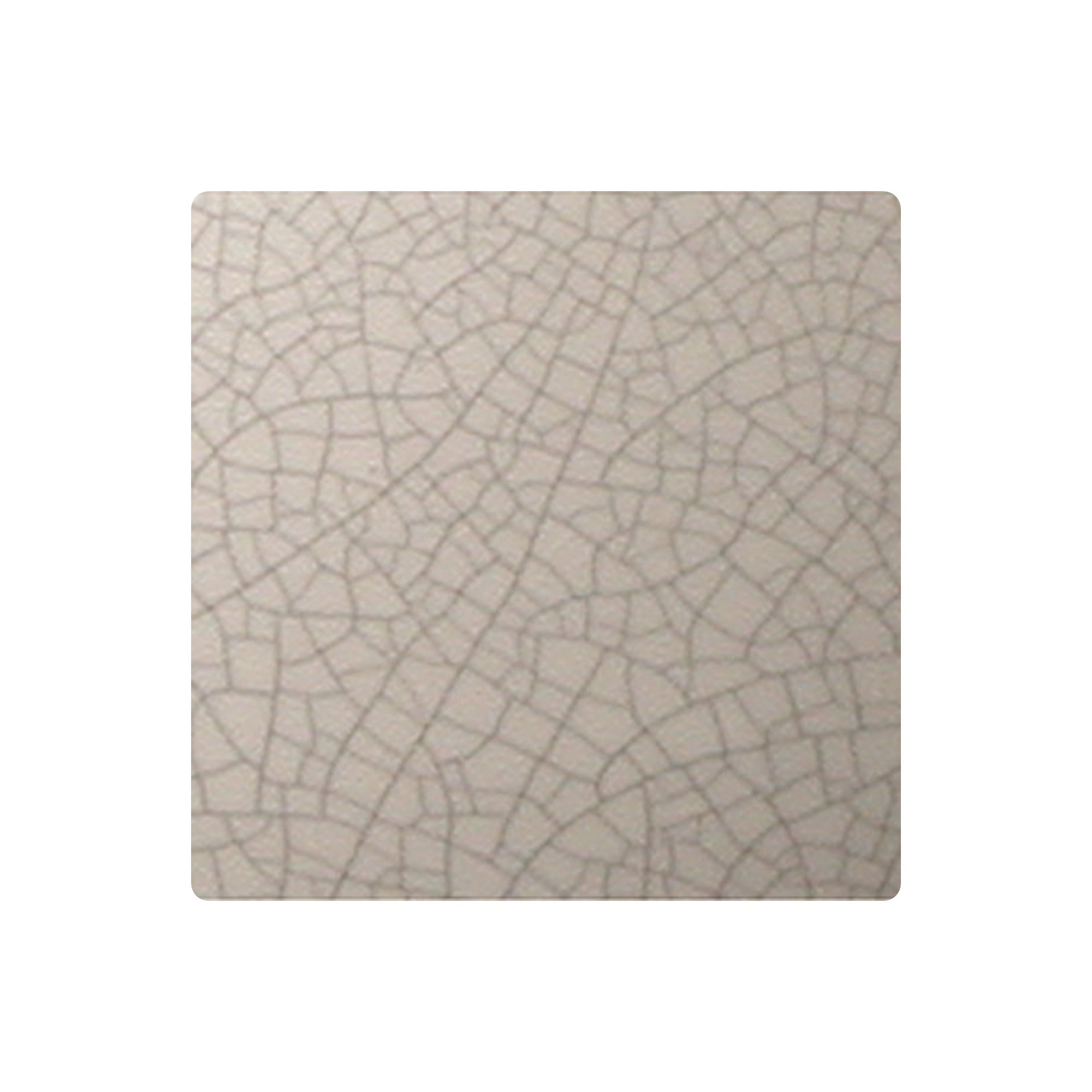 Rana Single Light Ceramic Dimmable Flush Mounted Sconce, White Crackle