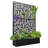 Quameshia Metal Planter Box-2130056916