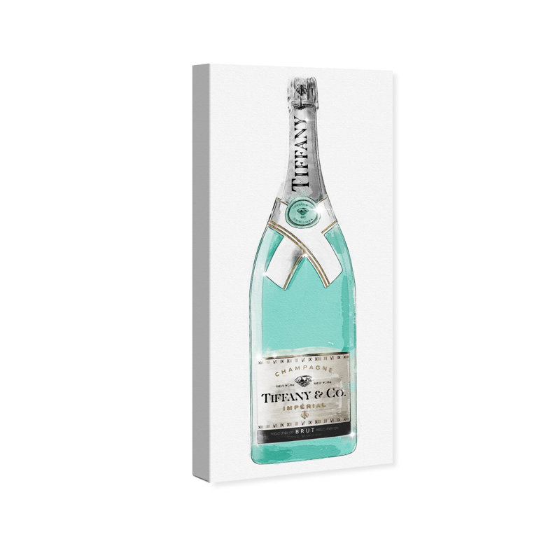 « pricest champagne tall », impression sur toile tendue, Toile tendue
