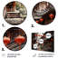 «China Art Red Lantern II» - décoration murale en métal chinois-500083868