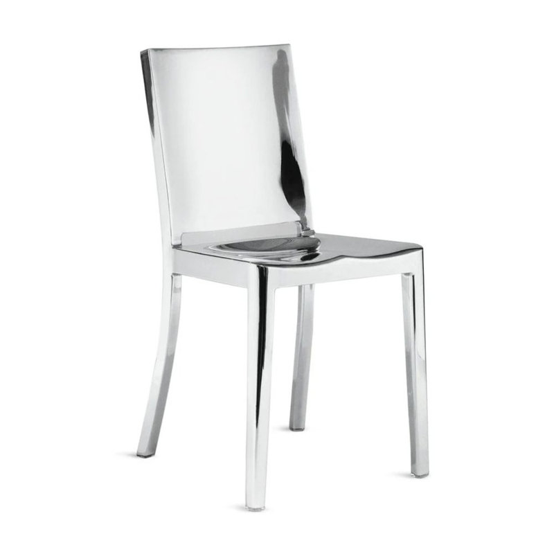 Bronx 17.6 " H Metal Side Chair