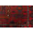 Rizbaft Red Rug 3'5" x 5'11"